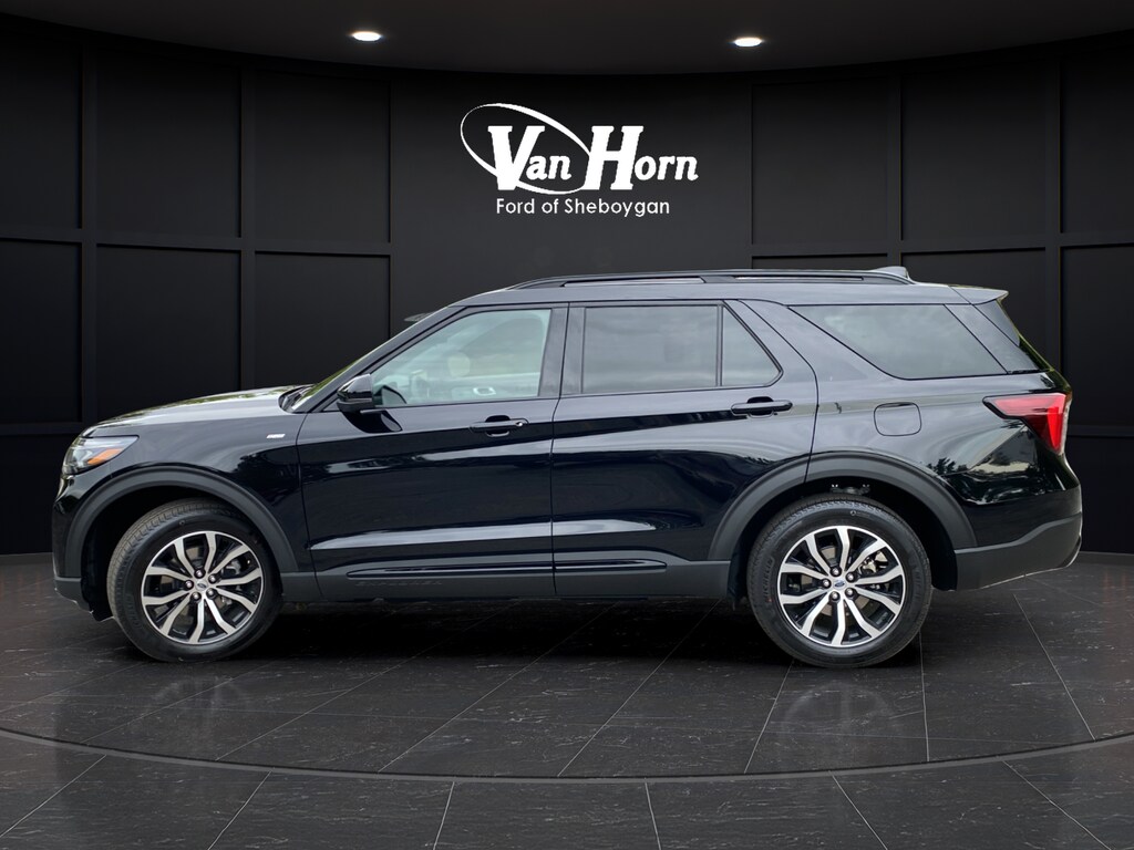 New 2026 Ford Explorer ST-Line SUV