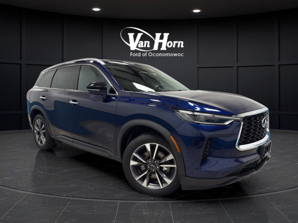 Used 2024 INFINITI QX60 Luxe SUV
