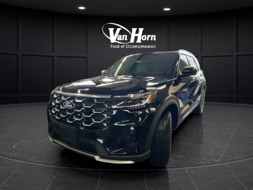 New 2027 Ford Explorer Platinum SUV