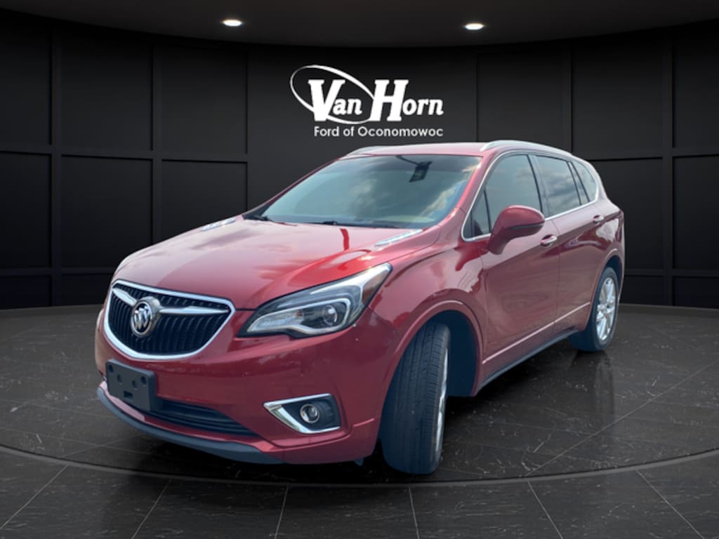 Used 2020 Buick Envision Essence SUV
