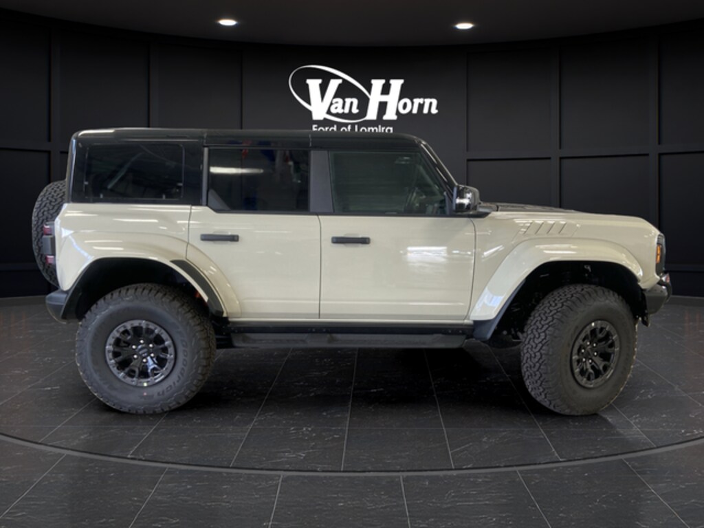 New 2025 Ford Bronco Raptor SUV