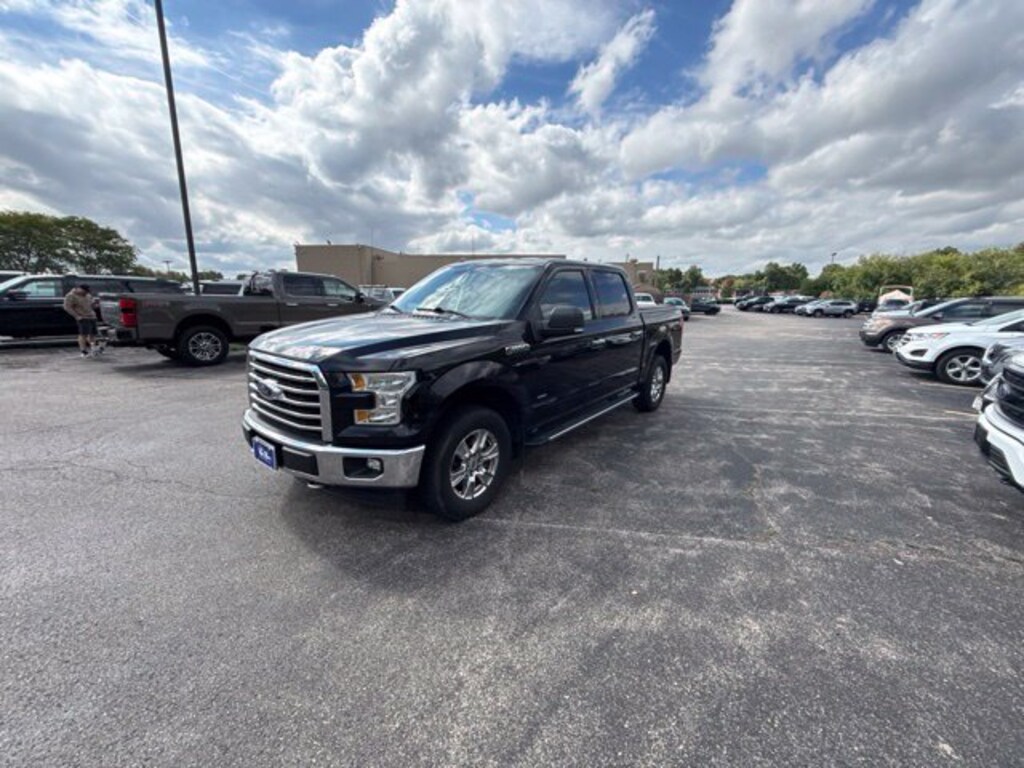 Used 2017 Ford F-150 XLT Truck