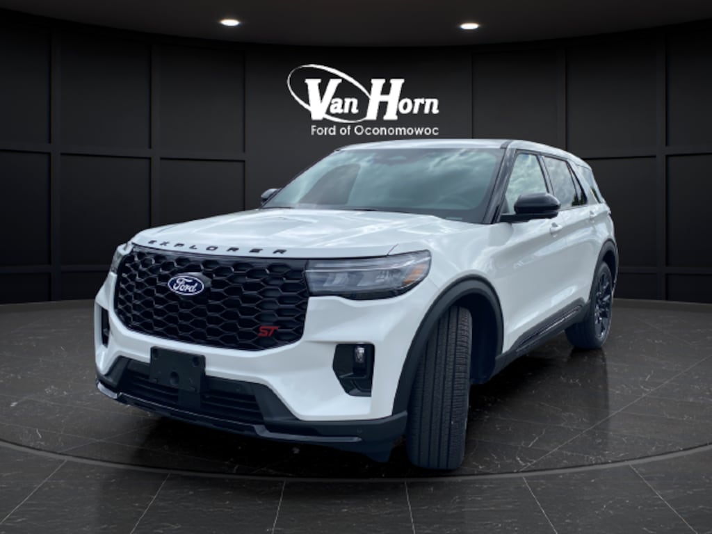 New 2027 Ford Explorer ST SUV