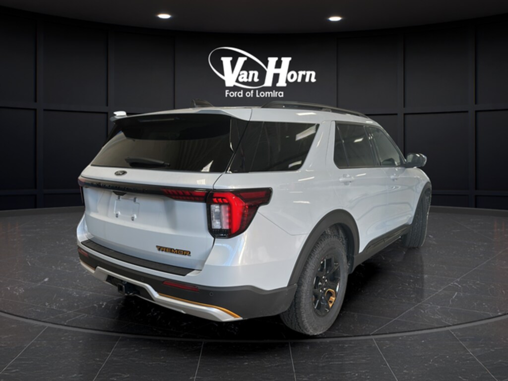 New 2026 Ford Explorer Tremor SUV