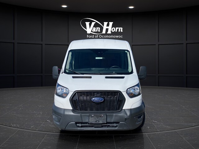 Used 2022 Ford Transit Van Base with VIN 1FTBR1C81NKA04768 for sale in Oconomowoc, WI