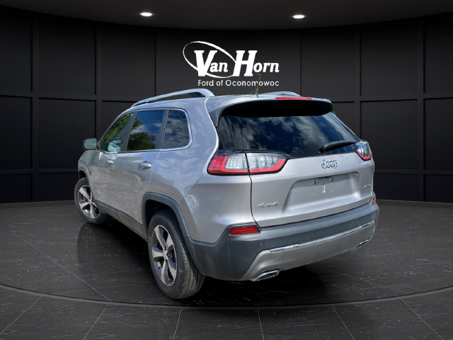Used 2019 Jeep Cherokee Limited SUV