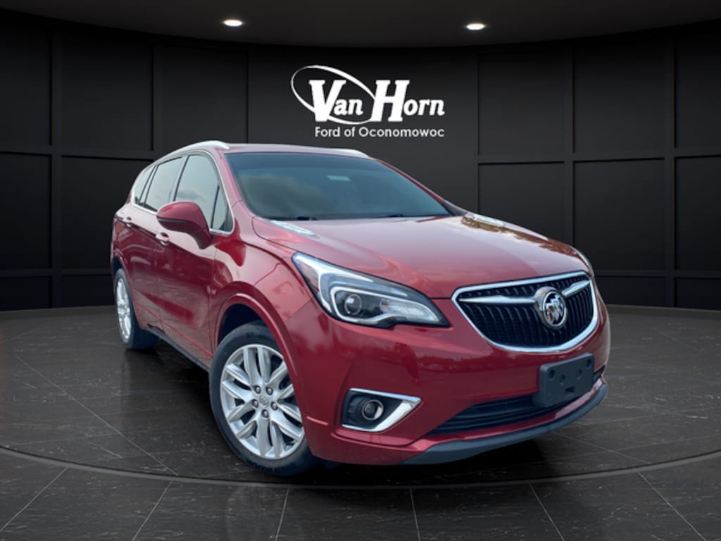 Used 2020 Buick Envision Essence SUV