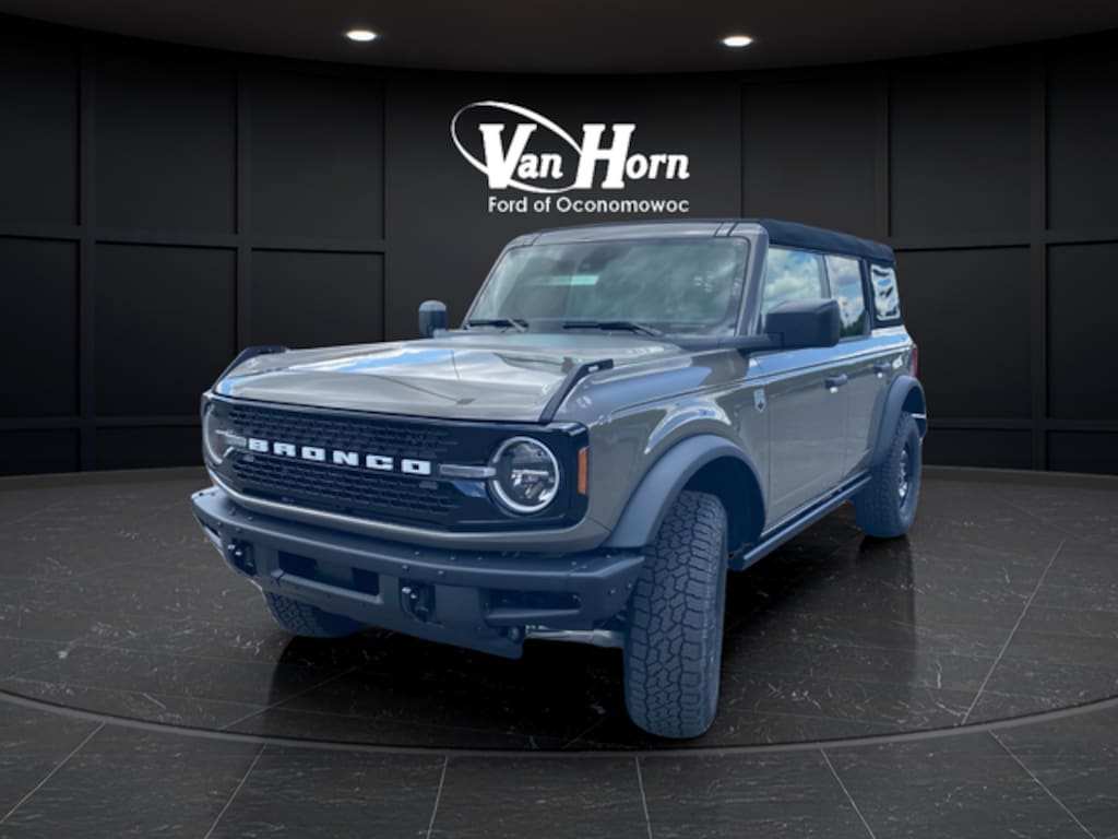 New 2026 Ford Bronco Big Bend SUV