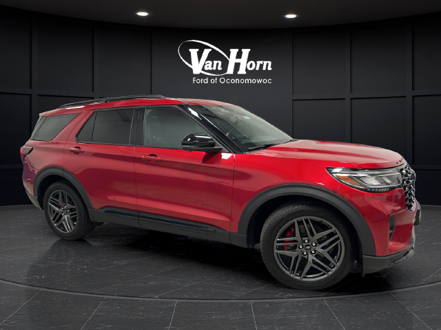 Used 2025 Ford Explorer ST SUV