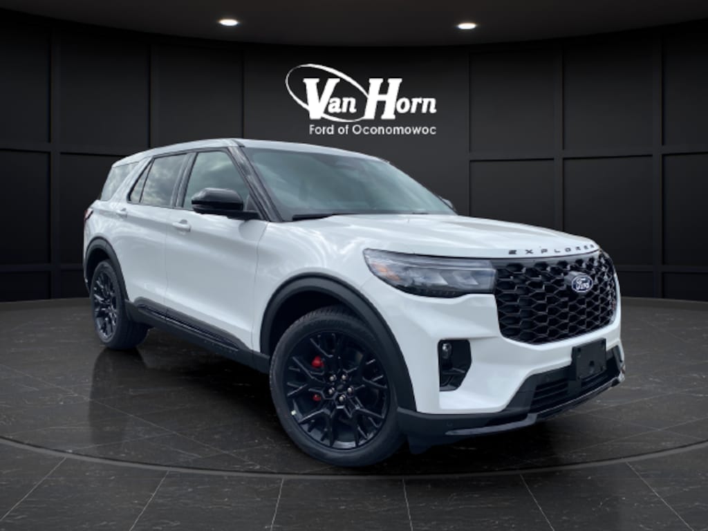 New 2027 Ford Explorer ST SUV