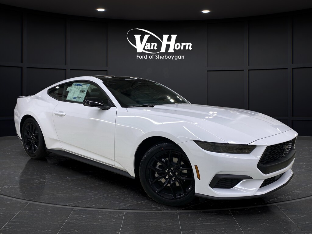 New 2026 Ford Mustang Ecoboost Premium Coupe