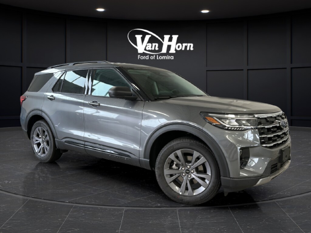 New 2026 Ford Explorer Active SUV