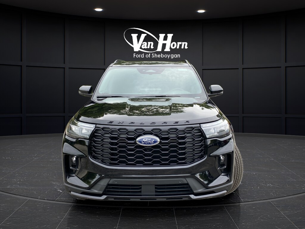 New 2026 Ford Explorer ST-Line SUV