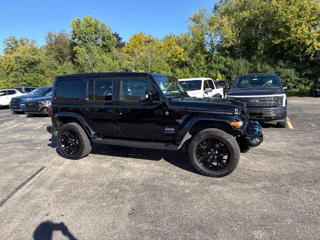 Used 2024 Jeep Wrangler High Altitude 4xe SUV