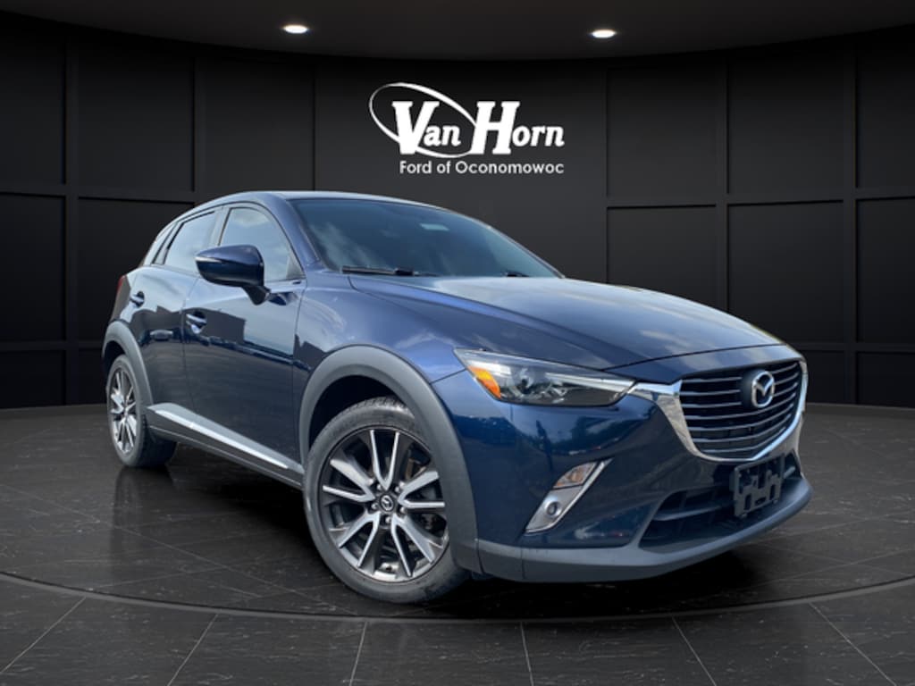 Used 2017 Mazda CX-3 Grand Touring SUV