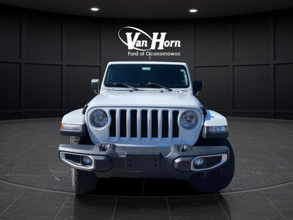 Used 2018 Jeep Wrangler Unlimited Sahara SUV