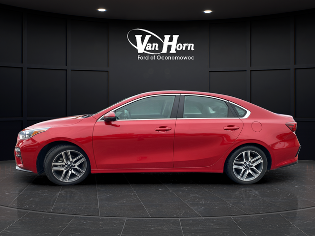 Used 2021 Kia Forte EX Sedan