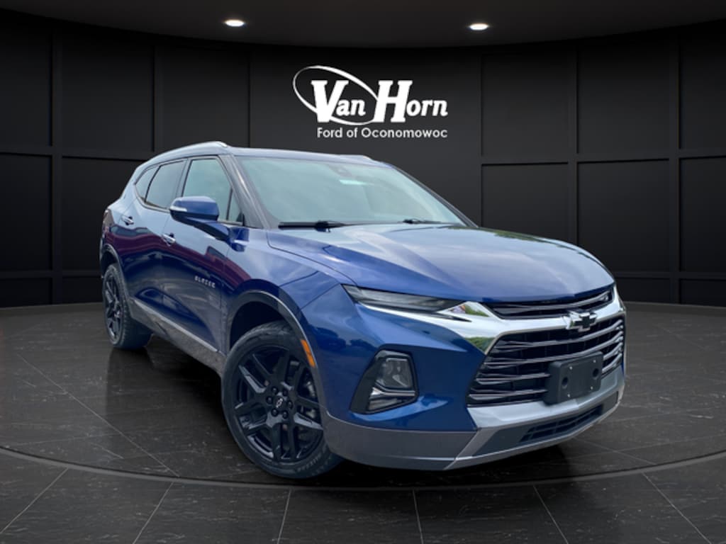 Used 2022 Chevrolet Blazer Premier SUV
