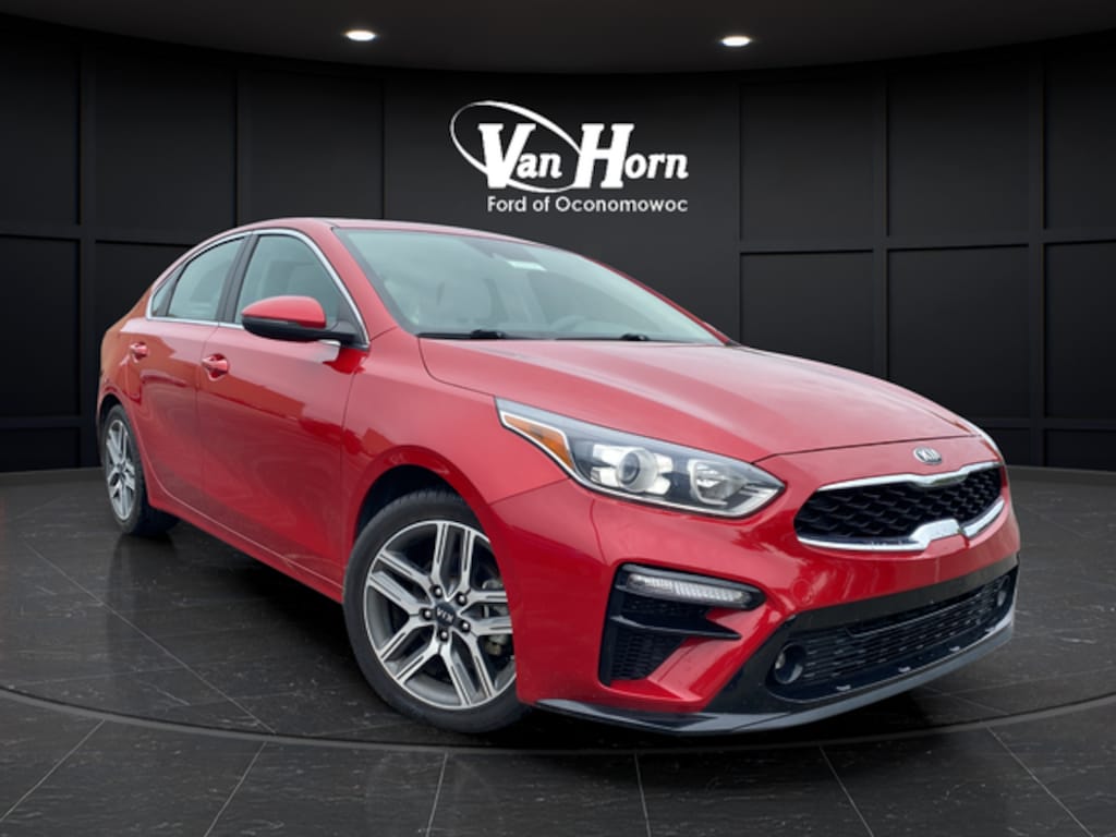 Used 2021 Kia Forte EX Sedan