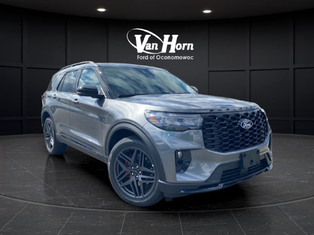 New 2027 Ford Explorer ST-Line SUV