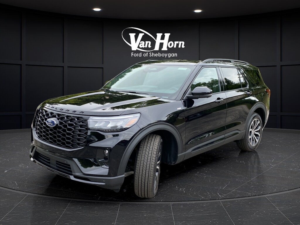 New 2026 Ford Explorer ST-Line SUV