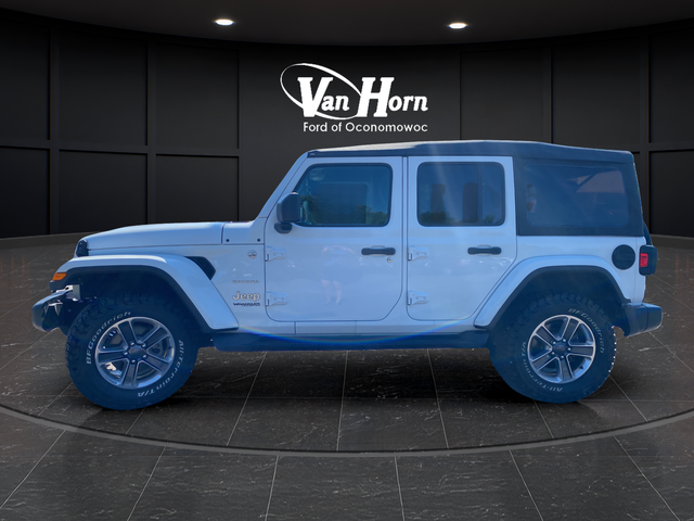 Used 2018 Jeep Wrangler Unlimited Sahara SUV