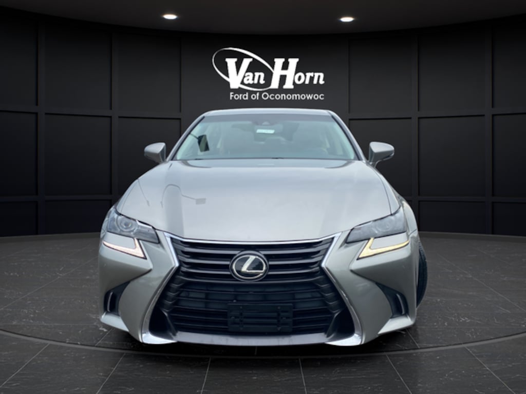 Used 2018 Lexus GS 350 Sedan