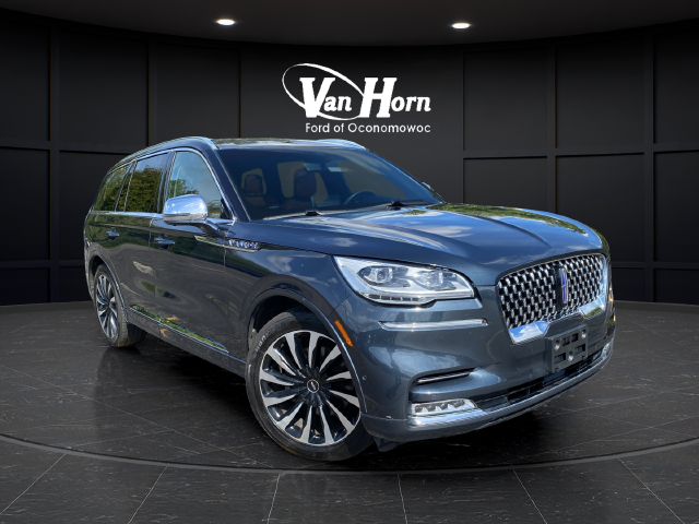 Used 2020 Lincoln Aviator Plug-In Hybrid Black Label Grand Touring SUV