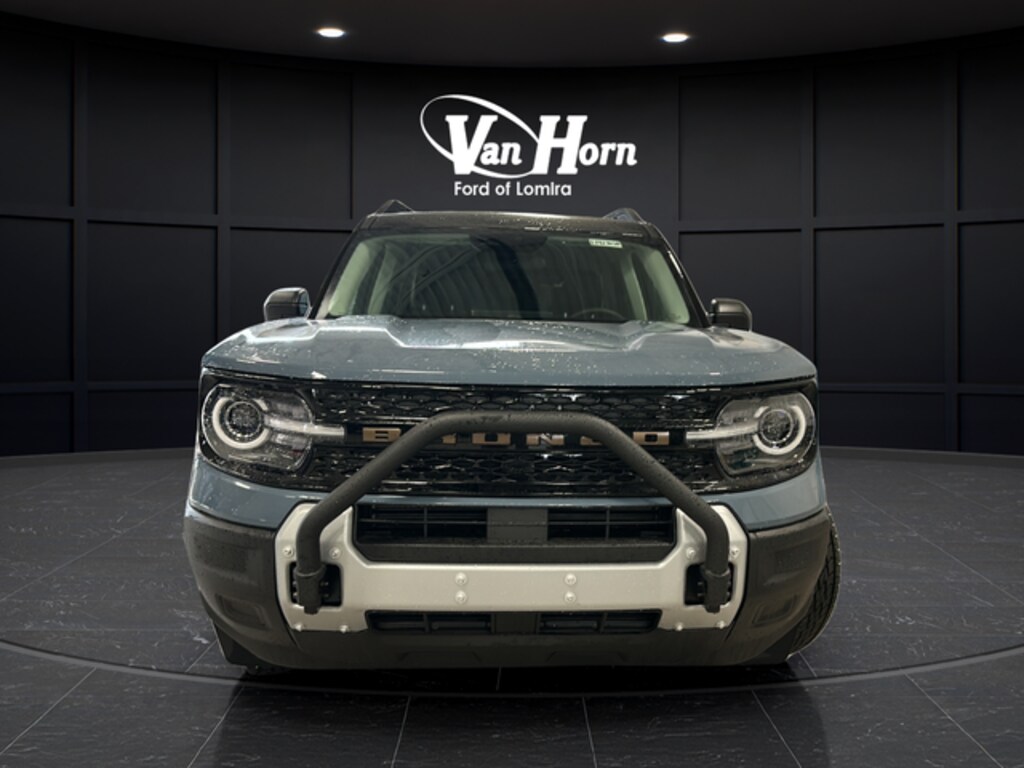 New 2026 Ford Bronco Sport Big Bend SUV