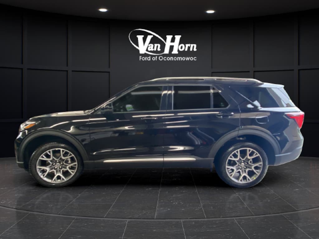 New 2027 Ford Explorer Platinum SUV