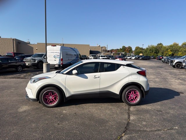 Used 2018 Toyota C-HR XLE Premium SUV