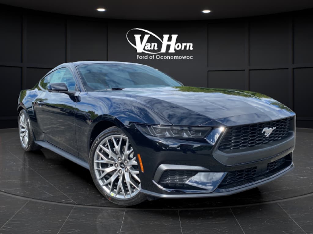 New 2026 Ford Mustang Ecoboost Premium Coupe