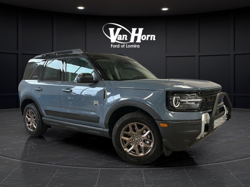 New 2026 Ford Bronco Sport Big Bend SUV