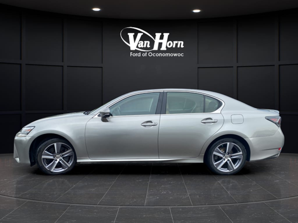 Used 2018 Lexus GS 350 Sedan