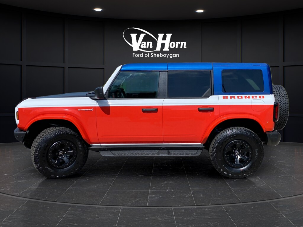 New 2026 Ford Bronco Stroppe Edition SUV