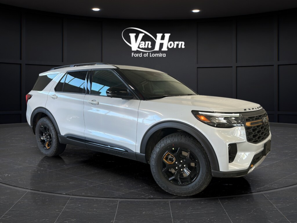 New 2026 Ford Explorer Tremor SUV