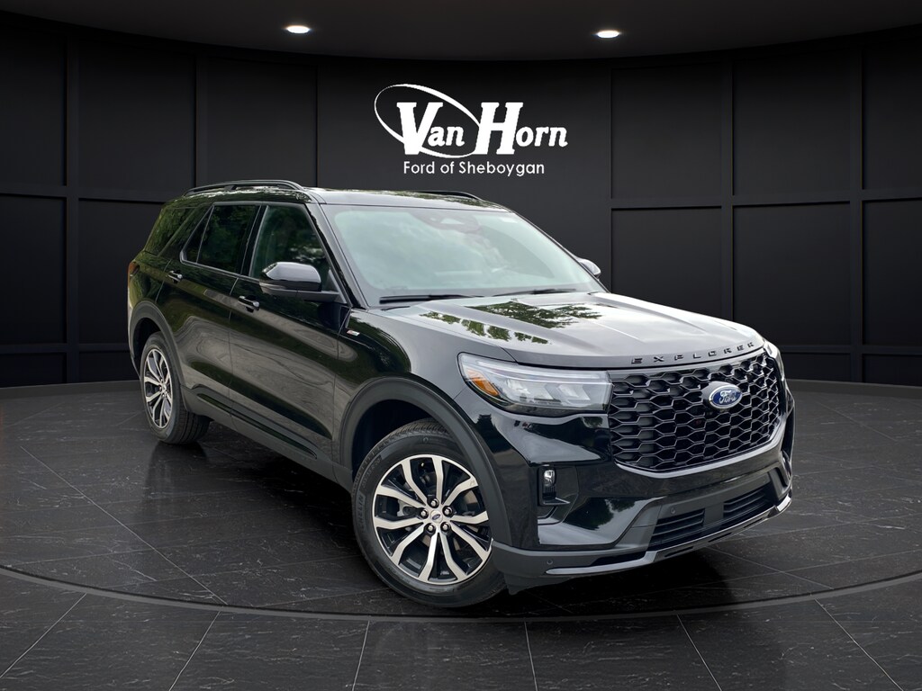 New 2026 Ford Explorer ST-Line SUV