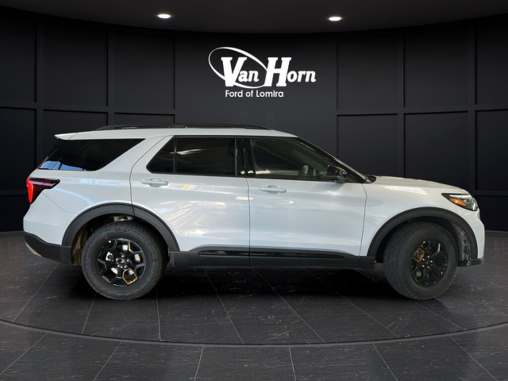 New 2026 Ford Explorer Tremor SUV