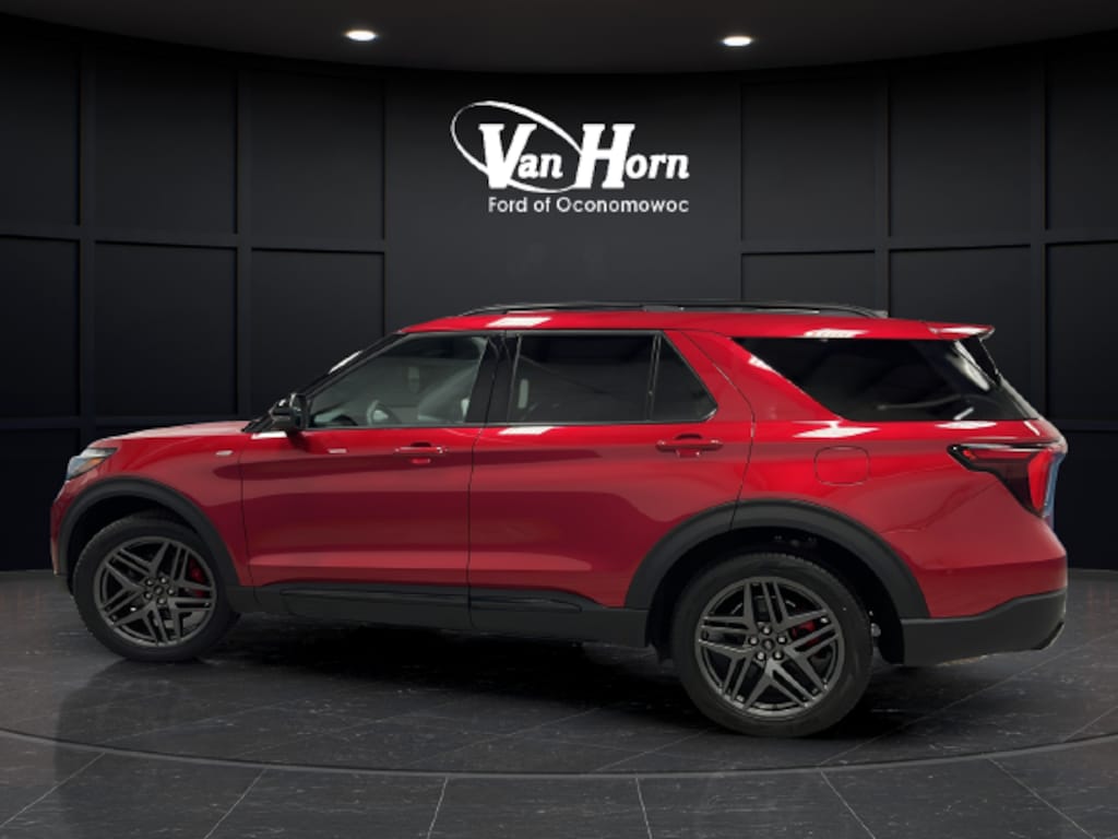 Used 2025 Ford Explorer ST-Line SUV