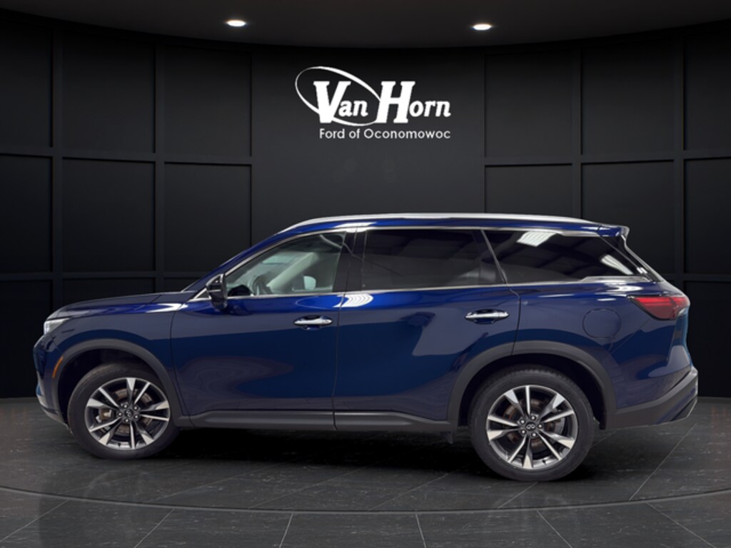 Used 2024 INFINITI QX60 Luxe SUV