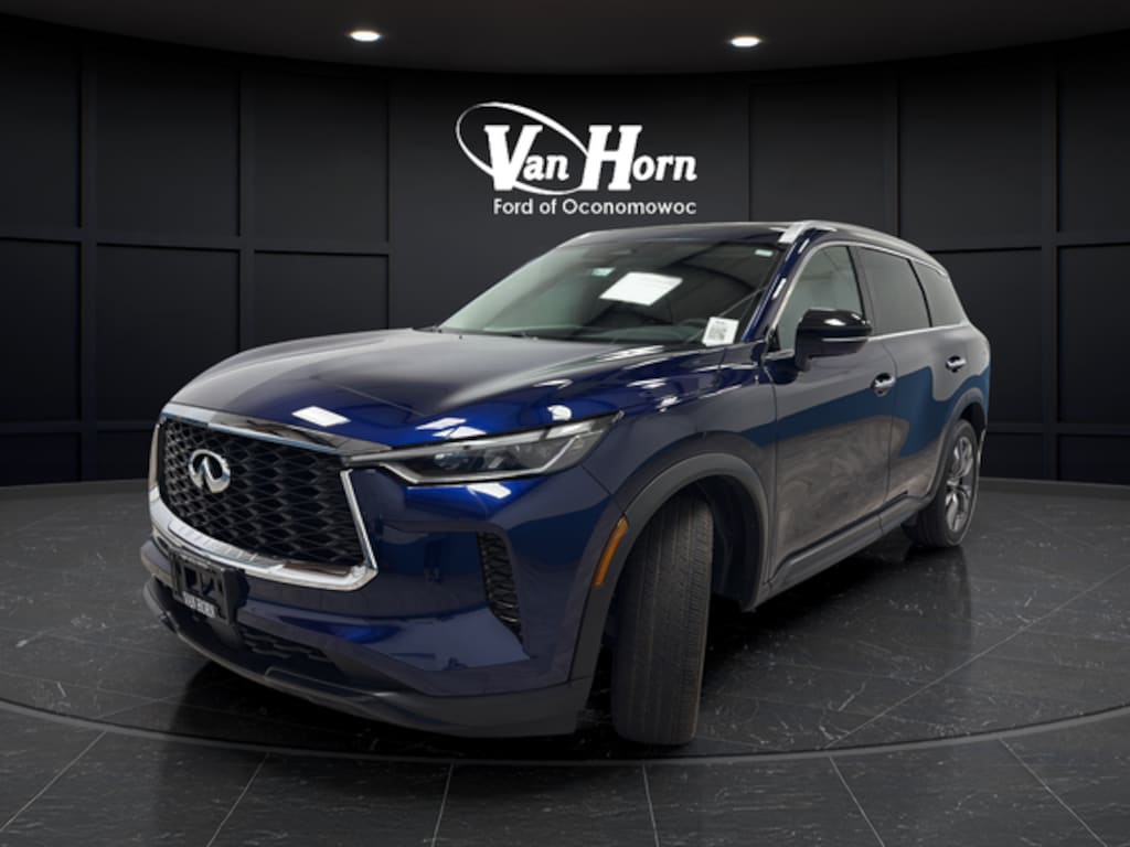 Used 2024 INFINITI QX60 Luxe SUV