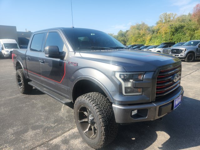 Used 2017 Ford F-150 Lariat Truck