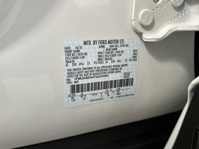 2026 Ford Explorer Active - Photo 40
