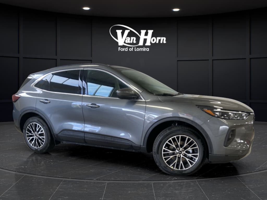 New 2025 Ford Escape Plug-In Hybrid Base SUV