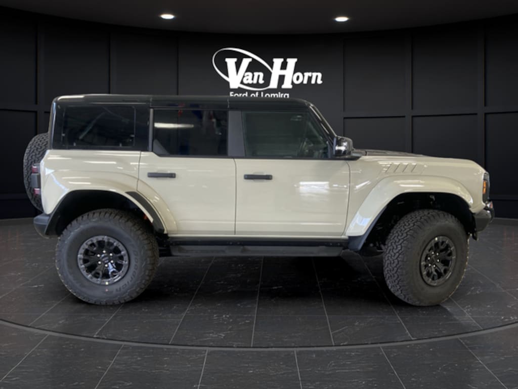 New 2025 Ford Bronco Raptor SUV