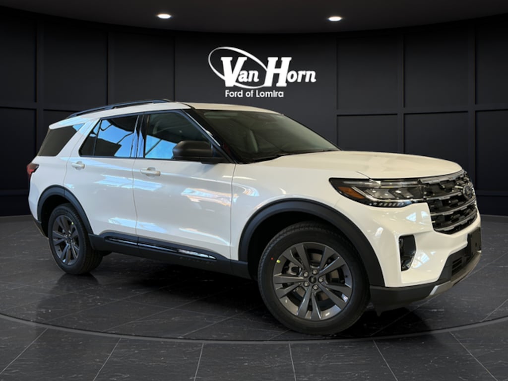 New 2026 Ford Explorer Active SUV