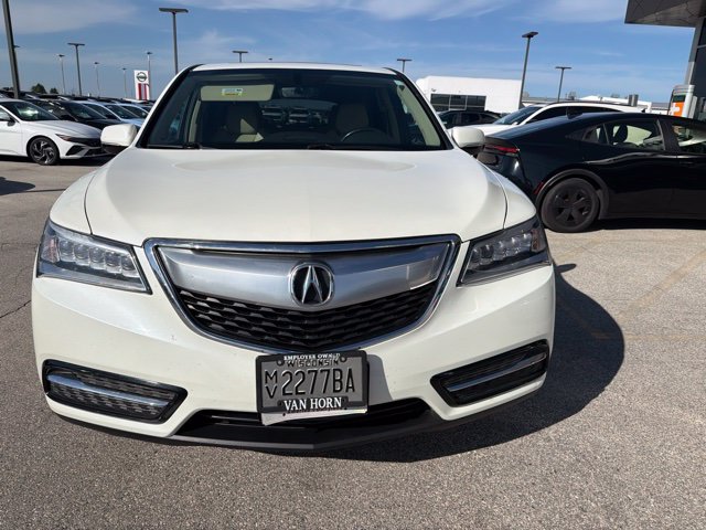 Used 2016 Acura MDX 3.5L SUV