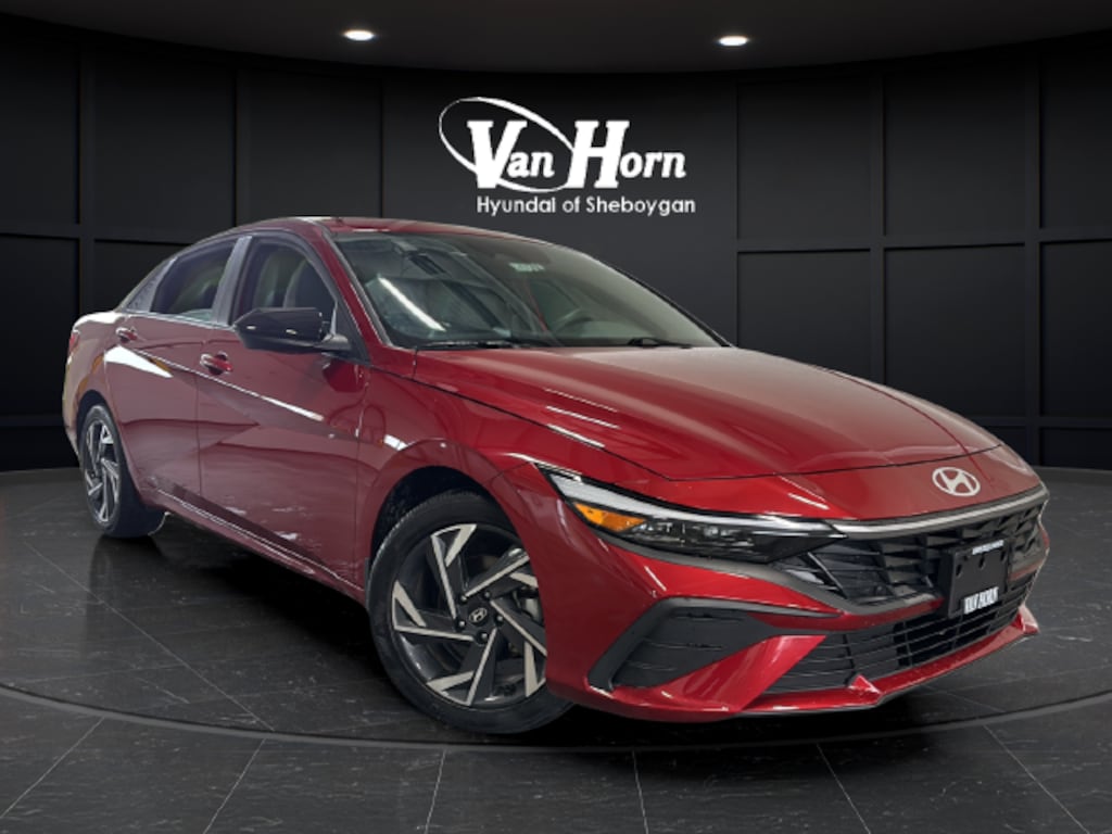 Certified 2025 Hyundai Elantra SEL Sport Sedan