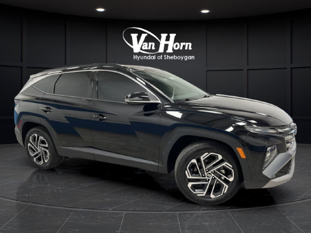 Used 2025 Hyundai Tucson Limited SUV