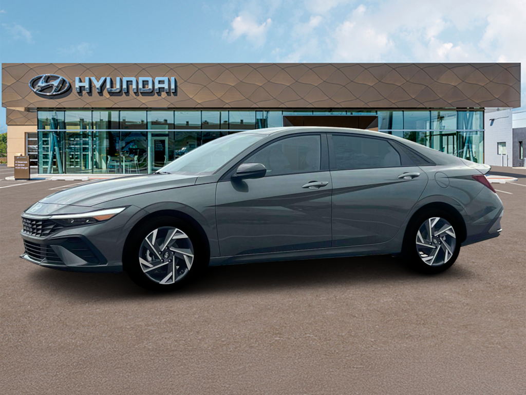 Certified 2025 Hyundai Elantra SEL Sport Sedan